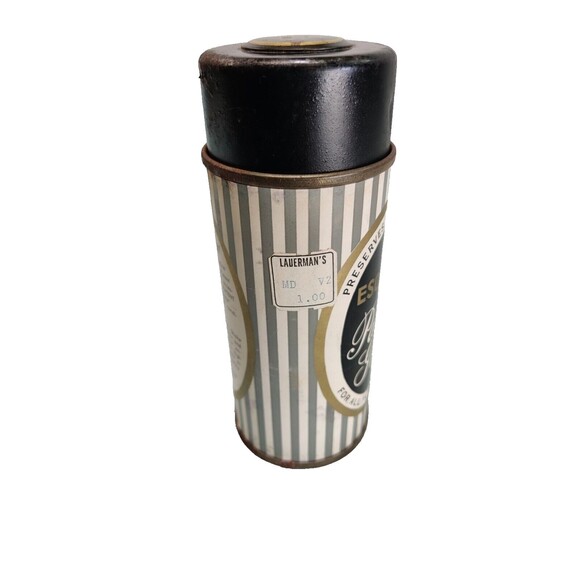 Vintage Empty Esquire Patent Glow Treatment Can-RARE - Picture 5 of 9